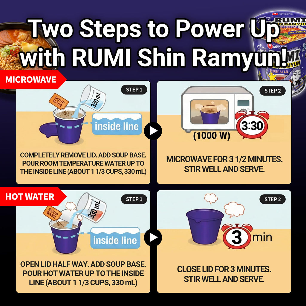 Nongshim Shin Ramyun Superstar, Instant Noodle Cup, Spicy & Smoky, 3.35 oz (Pack of 6)