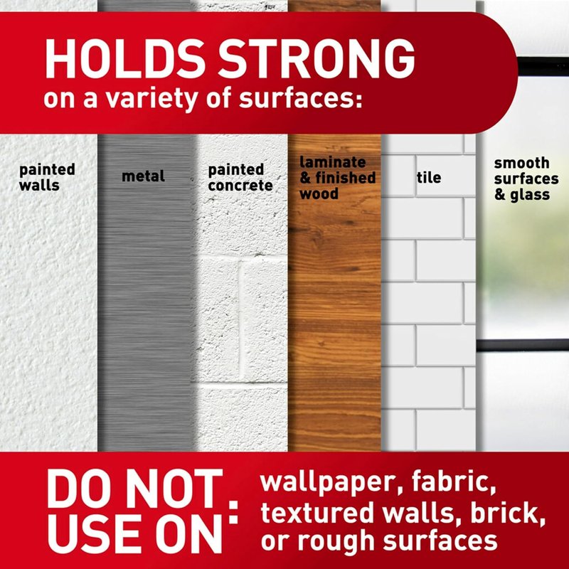 Command Medium Designer Hooks - Damage-Free Wall Hooks with Adhesive Strips | 9 Hooks & 12 Strips, Holds Up to 3 lb