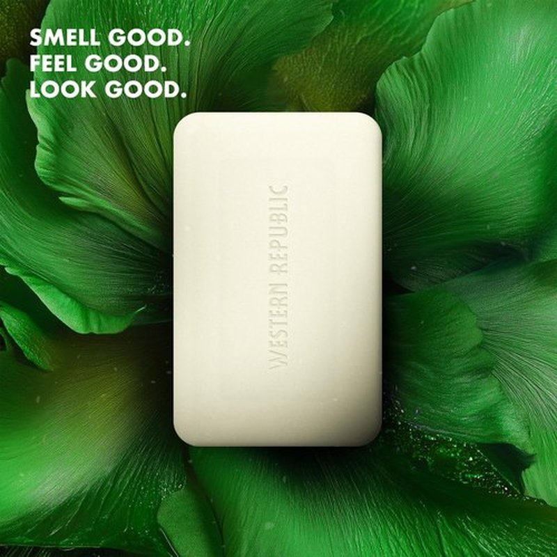 Hyper Foaming Soap Bar - Ultra-Lathering Birchwood, Eucalyptus & Alpine Sage | Hydrating & Anti-Aging (2 Pack) | Made in USA