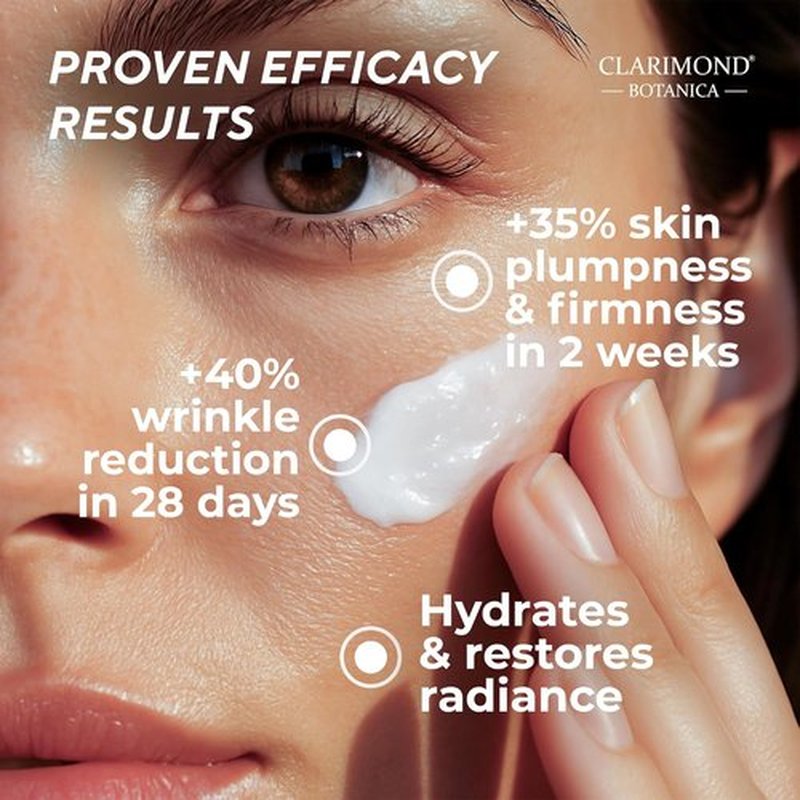 Skiennix Anti-Wrinkle Face Cream - Hydrating & Brightening Moisturizer with Collagen & Peptides | 50g Radiance Renewal