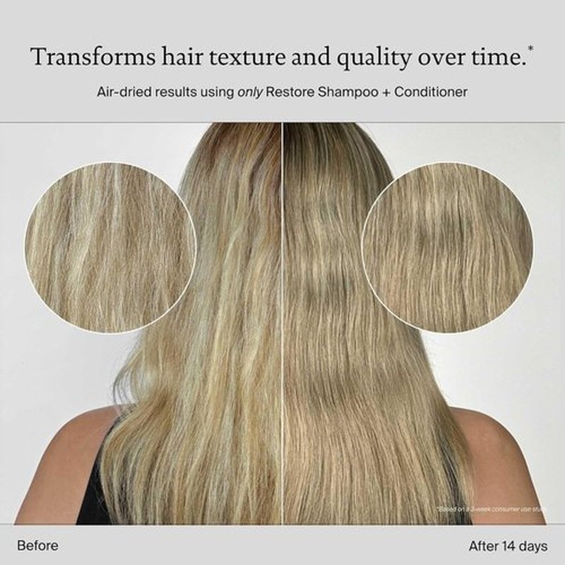 Living Proof Restore Conditioner - Repairs & Strengthens Hair, Adds Shine for All Hair Types