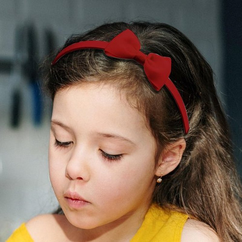 BoAn 8 Pack Girls Headbands, Multicolor, Non-slip, Glitter, Heart, Rainbow, Butterfly, Star, Toddlers, Children, Hair Accessories