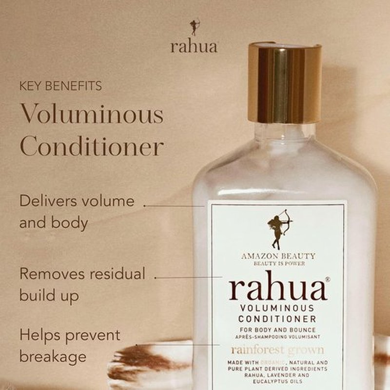 Rahua Voluminous Hair Conditioner - Boosts Volume & Shine for All Hair Types | 8.5 Fl Oz