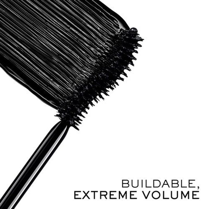 Lancôme Hypnôse Drama Extreme Volumizing Mascara - 17x Volume & 24HR Wear - Ultra Black Finish