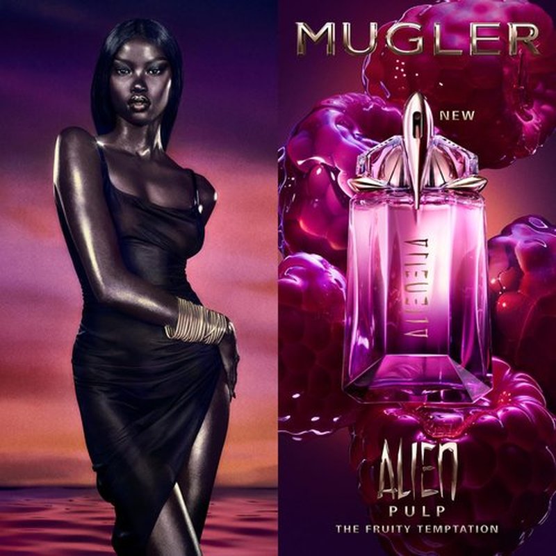 Mugler - Alien Pulp Eau de Parfum - Fruity Floral Women's Perfume with Raspberry, Jasmine & Musks