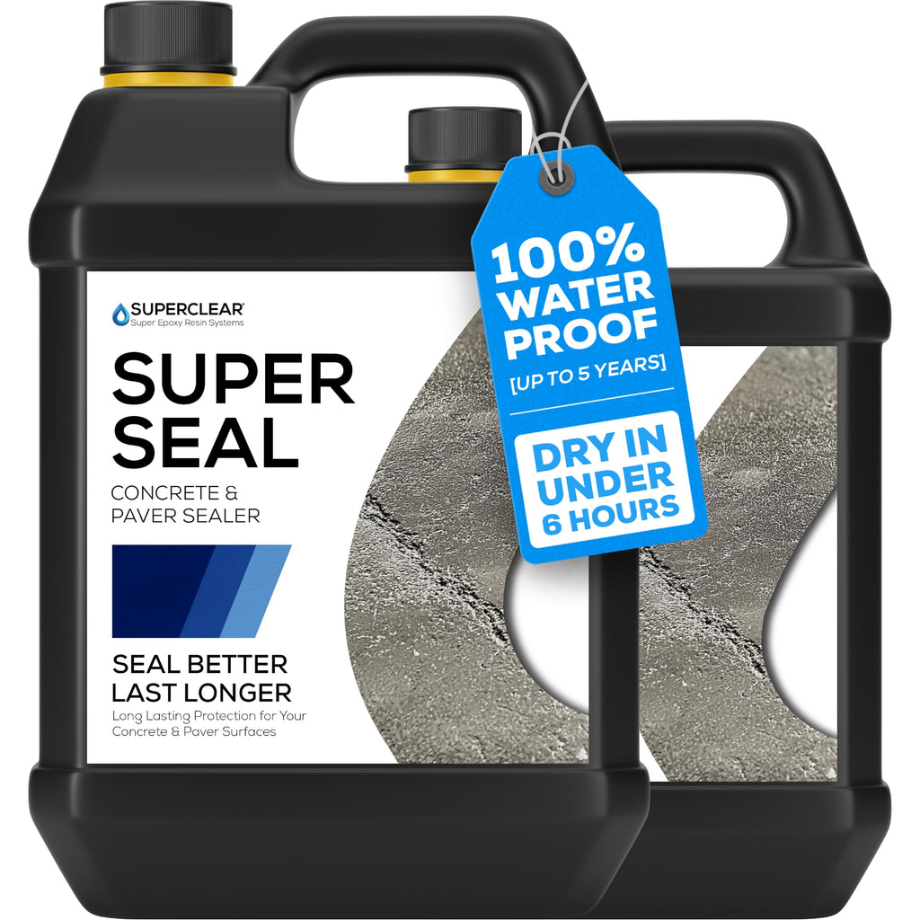 Superclear Modified Acrylic Paver Super Sealer 2 Gallon, Wet Look