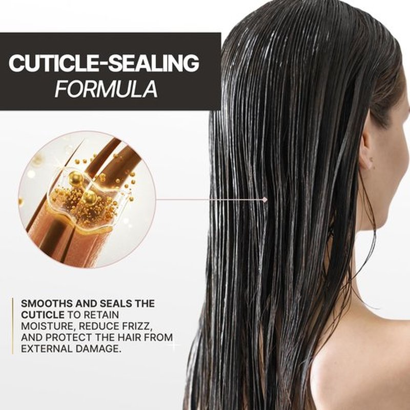 Fashion Gold SHAMPOO - 500ml / Protect & Control