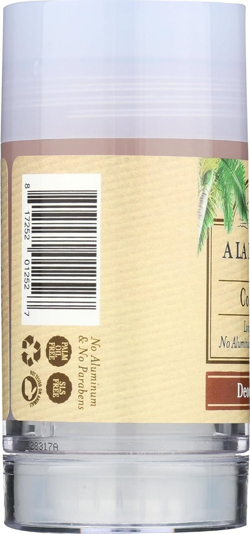 A La Maison Coconut Deodorant - Natural Formula for Long-Lasting Freshness - 2.4 fl oz