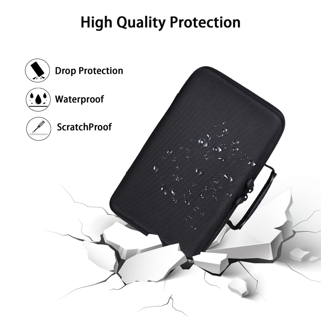 Aenllosi Hard Storage Case for NEW Bose SoundLink Max Portable Speaker,Travel Carrying Case for Bose Speaker (Case Only) (Black)