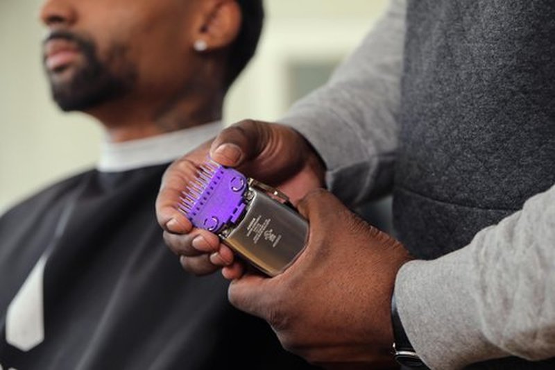 Andis 560997 OG Master Dual Magnet Attachment Clipper Guard Set, 5-Pack, Purple