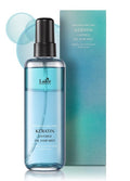 LADOR Keratin Hydrating Anti-Frizz Oil Water Perfume Heat Protectant Hair Mist - Leave-In Treatment Spray for Dry Damaged Hair Korean Haircare 4.4 Fl Oz