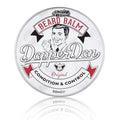 Dapper Dan Nourishing Beard Balm - Essential Oils & Waxes for Shaping & Styling | Vanilla & Raspberry, 1.69 fl oz