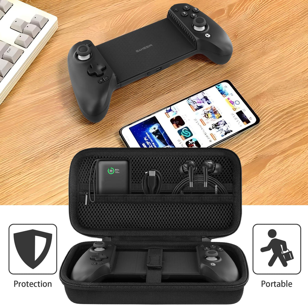 Aenllosi Hard Carrying Case for GameSir G8 Plus MFi/G8 +/G8 Plus Mobile Game Controller, GameSir Phone Controller Organizer (Case Only)