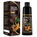 Dark Brown Hair Dye Shampoo - Natural Gray Coverage & Nourishment | 150 ML Semi-Permanent Color