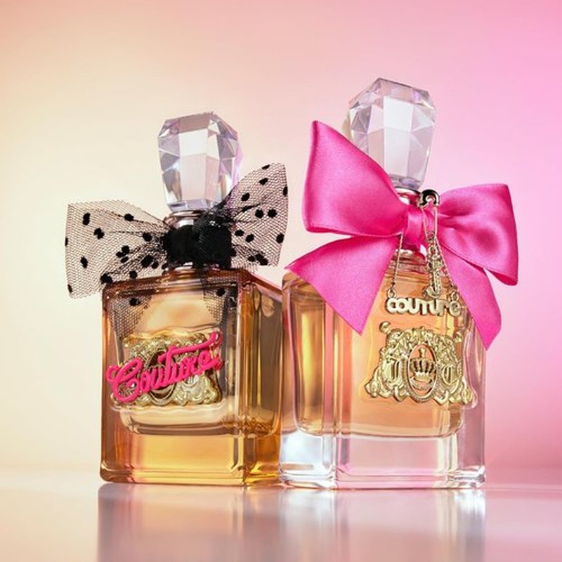 Juicy Couture Viva La Juicy Gold Eau De Parfum - Fruity Women's Perfume with Berry, Jasmine & Vanilla Cream - 3.4 oz Spray