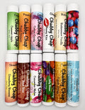 Chubby Chap - Large Jumbo Natural Lip Balm - 12 Count Variety Pack