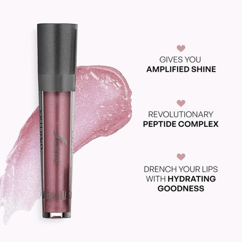 Sorme' Lip Thick Plumping Gloss - Heaven Shade for Voluminous, Hydrated Lips