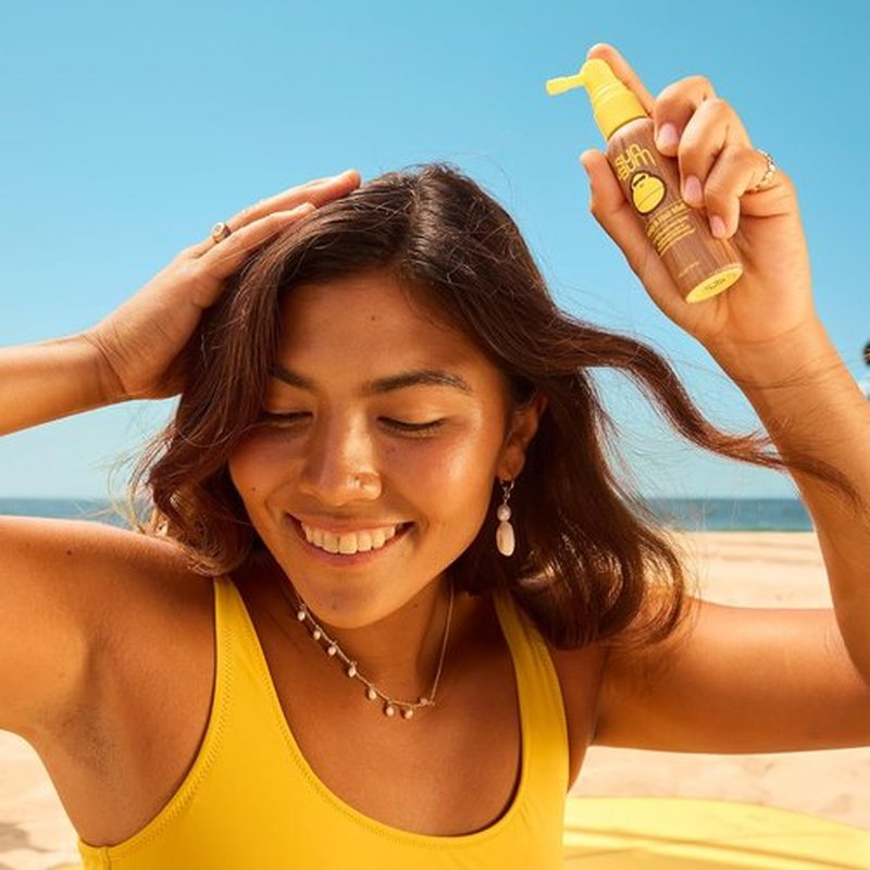 Sun Bum Original SPF 30 Sunscreen Spray - Vegan Hair & Scalp Mist with Vitamin E | 2 oz, Hawaii Compliant