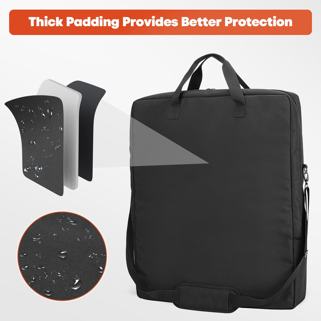 HODRANT Solar Panel Carry Case Compatible with Anker SOLIX PS30 PS100 PS200