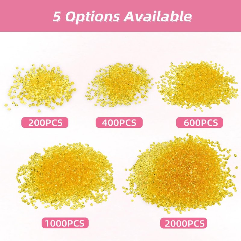 Vlasy Keratin Glue for Hair Extensions,Keratin Beads Glue Tips Granules,Ktip Bonding Beads use to Nail/I Tip Hair Extension Tools,600PCS
