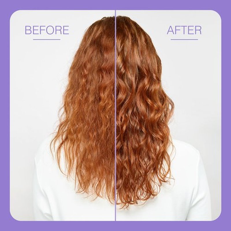 Function of Beauty Wavy Hair Shampoo - Sulfate-Free Shampoo for Natural & Defined Wavy Texture - Lightweight, Anti-Frizz, & Strengthening with Fermented Rice Water - Hair Care Products