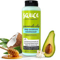 SAUCE BEAUTY Guacamole Whip Conditioner (10.5 Fl Oz) Deep Moisture Conditioner with Shea Butter and Avocado, Argan, Monoi & Coconut Oils, Frizz Control and Hair Repair Formula For All Hair Types