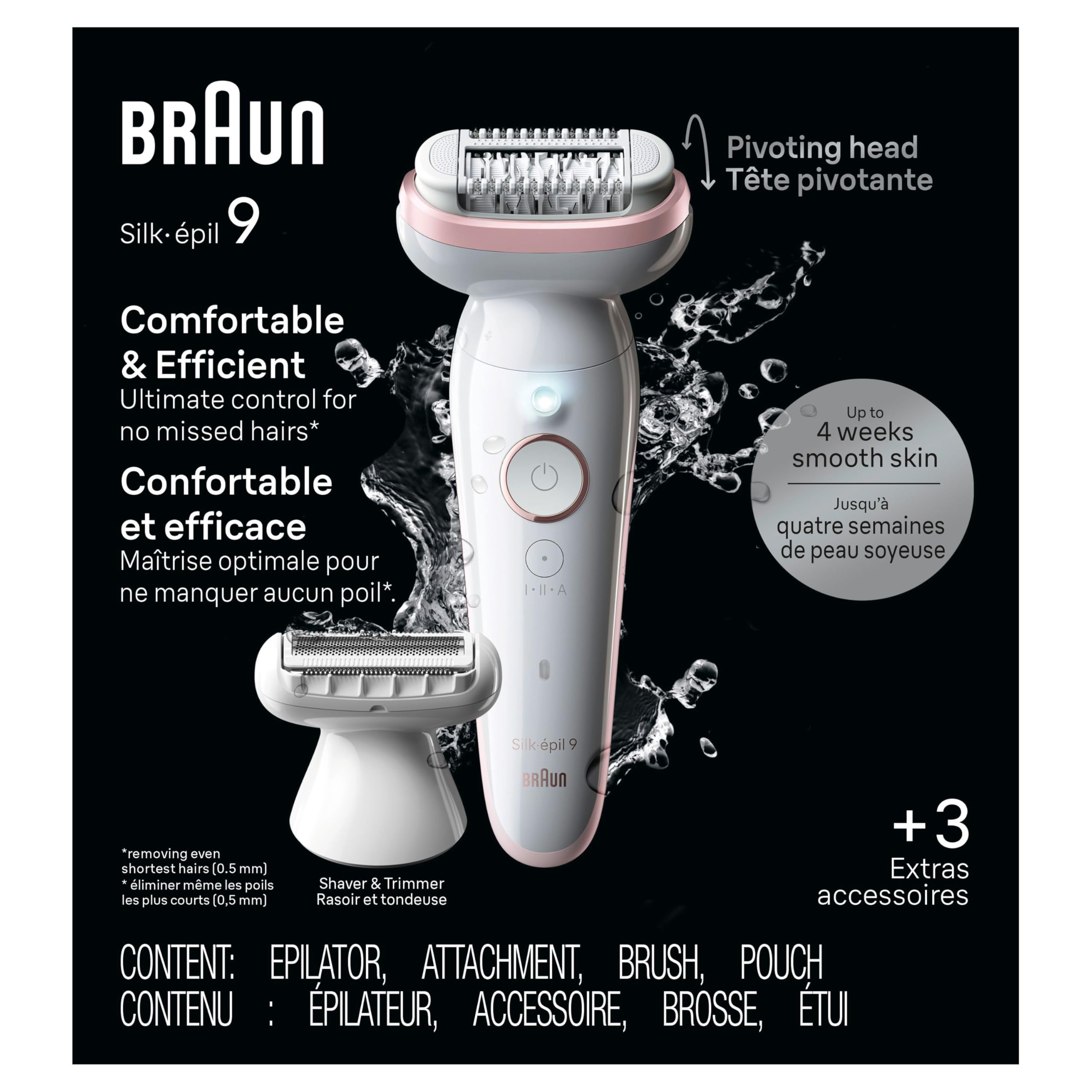 Braun Epilator Silk-épil 9