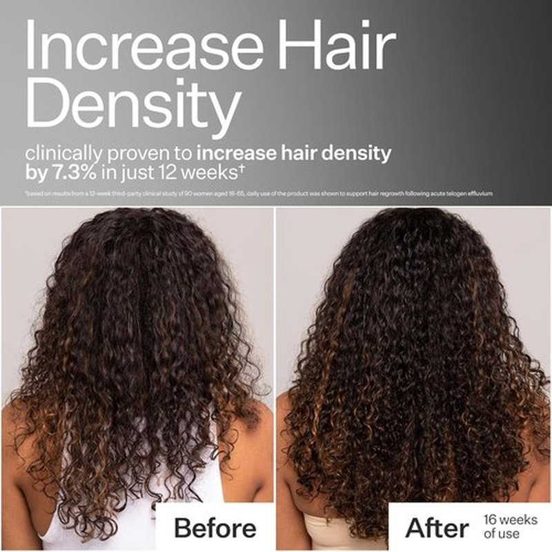 Act+ Acre Cold Processed Stem Cell Peptide Treatment - Boost Hair Density with Grape Stem Cells & Peptides | Vegan, 3 Fl Oz