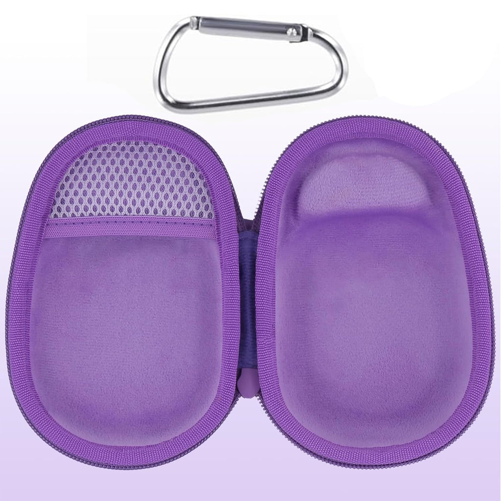 Aenllosi Hard Case for JBL Clip 5 Speaker, Purple