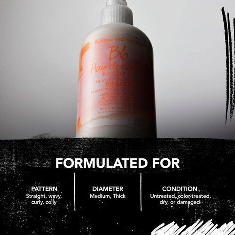 Bumble and bumble. Hairdresser's Invisible Oil Leave-In Conditioner | Hydrating, Heat & UV Protection | All Hair Types