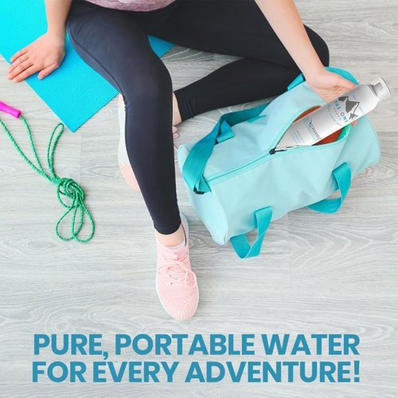 THE ONE Ionized Alkaline Water - Pure Hydration Mist for Refreshing Facial & Body Care