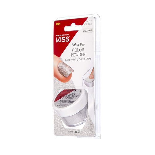 Kiss Powder Nail Dip Kit, Shock Value