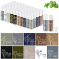 Skiennix 50 Pcs Christian Lip Balm Set - Perfect Religious Gifts for Easter & Mother's Day | Moisturizing Party Favors