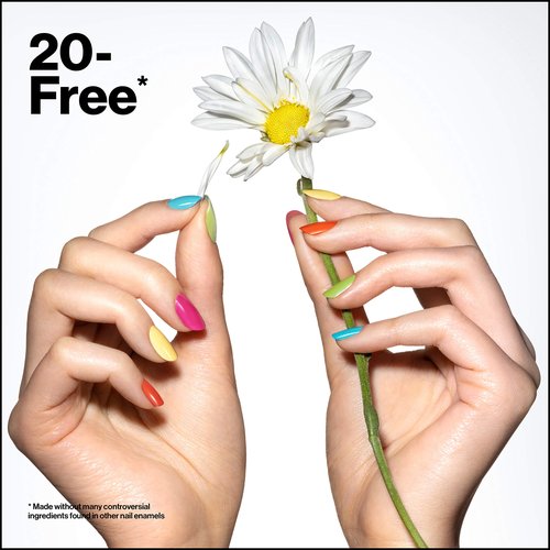 REVLON Ultra HD Snap Nail Color, Natural Rich Glossy Polish, 100% Vegan Formula, No Base or Top Coat Needed, 032 Birthday Suit, 0.27 fl oz