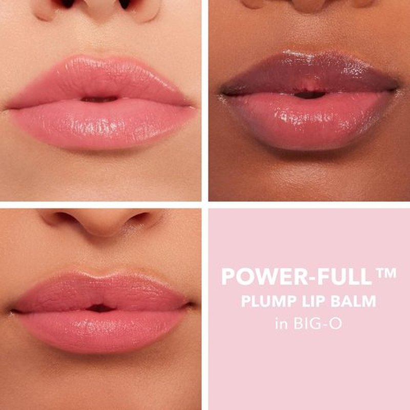 BUXOM Power-Full Plumping Lip Balm - Tinted Moisturizer & Enhancer | Hydrating Peptide Treatment