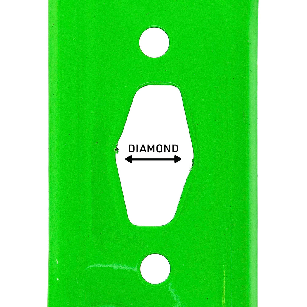 LawnRAZOR Blade for Cub Cadet MTD Craftsman XT1-LT42 XT2-LX42 Z5200 42-Inch Deck 742-05177-L 742P05177-L Low Lift 2 Pack