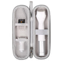 Aproca Case Compatible with Panasonic Bikini Trimmer Shaver, Portable Hard Storage Bag for Accessories (Case Only)
