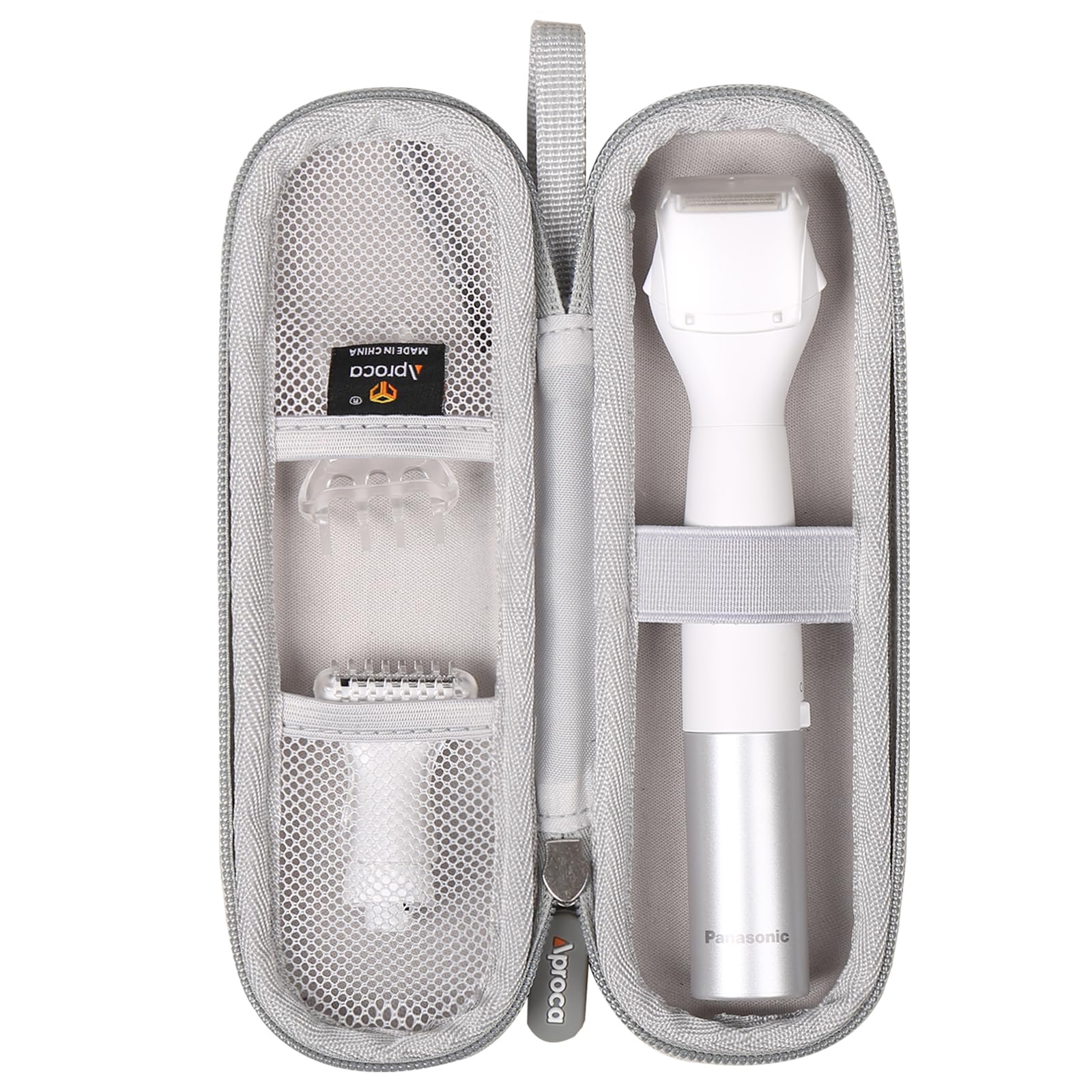 Aproca Case Compatible with Panasonic Bikini Trimmer Shaver, Portable Hard Storage Bag for Accessories (Case Only)