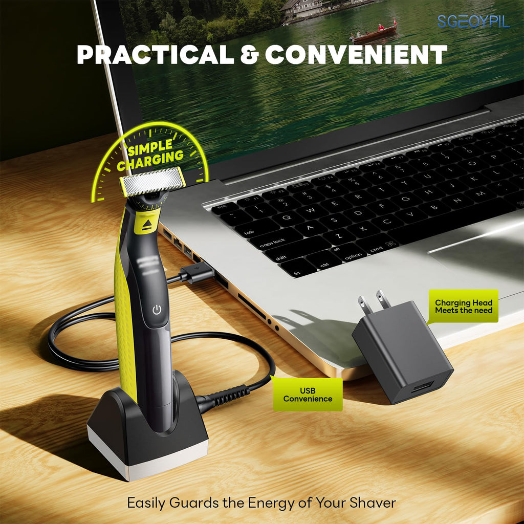 5V Charger Base Compatible with Philips Norelco QP2724 QP2834 Shaver