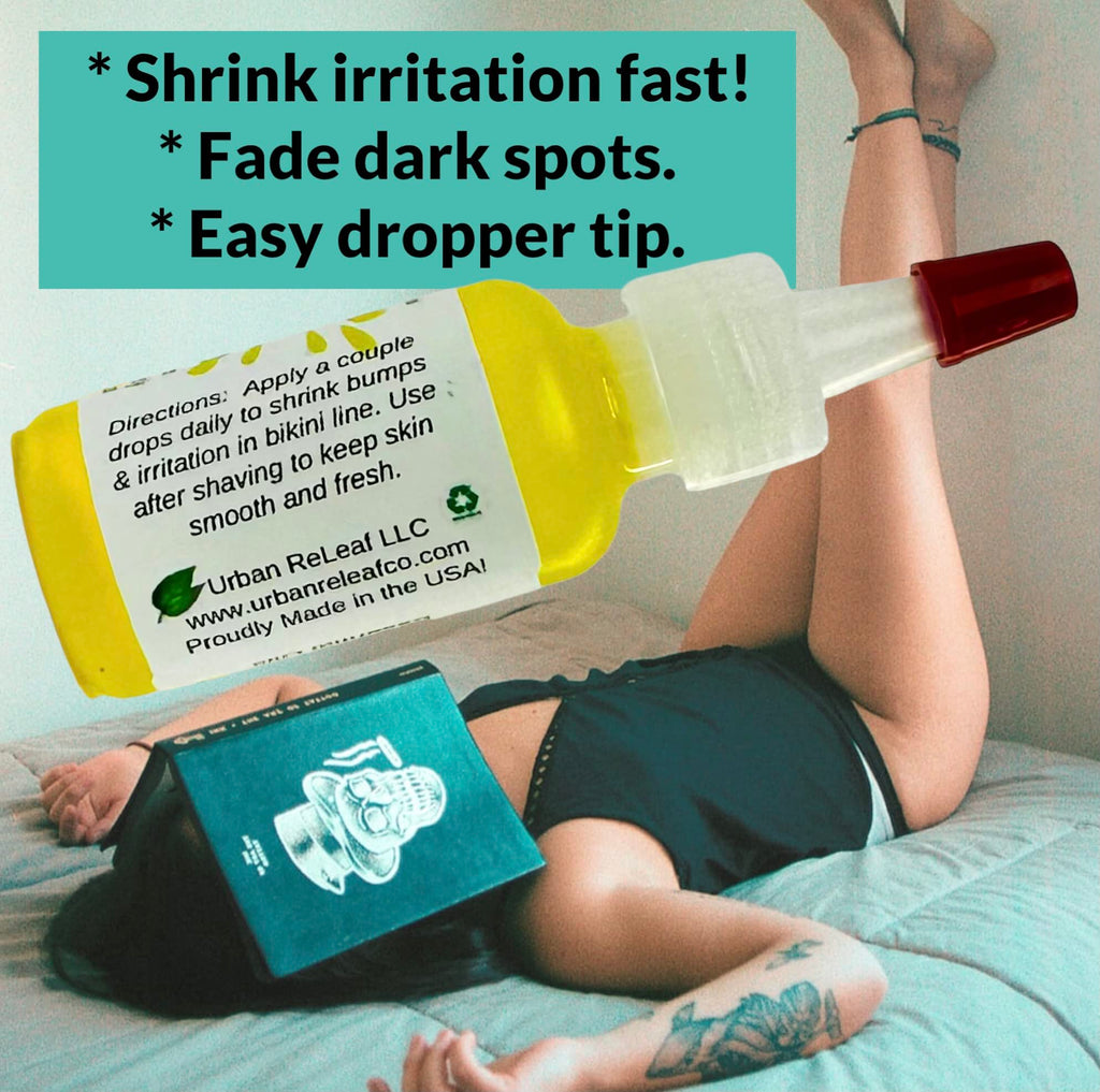 Urban ReLeaf Bikini Bump Treatment