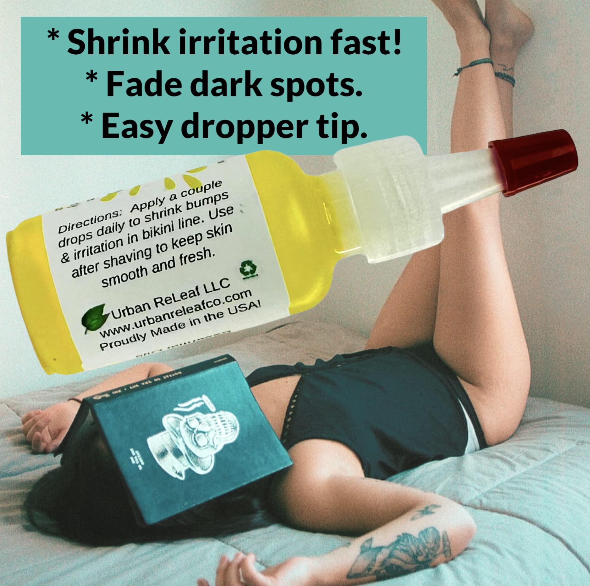 Urban ReLeaf Bikini Bump Treatment