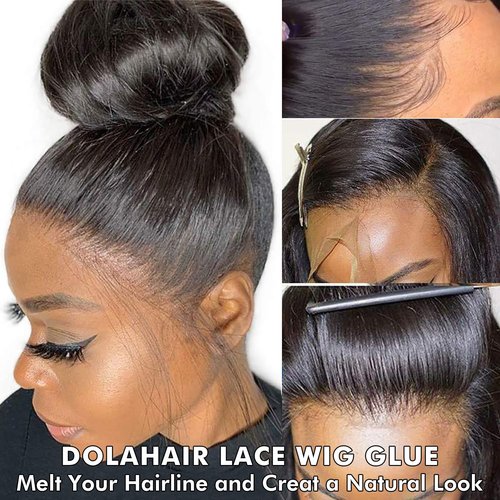 Dolahair Lace Wig Glue Kit - Waterproof Lace Front Adhesive for Wigs (Glue Kit-5pcs)
