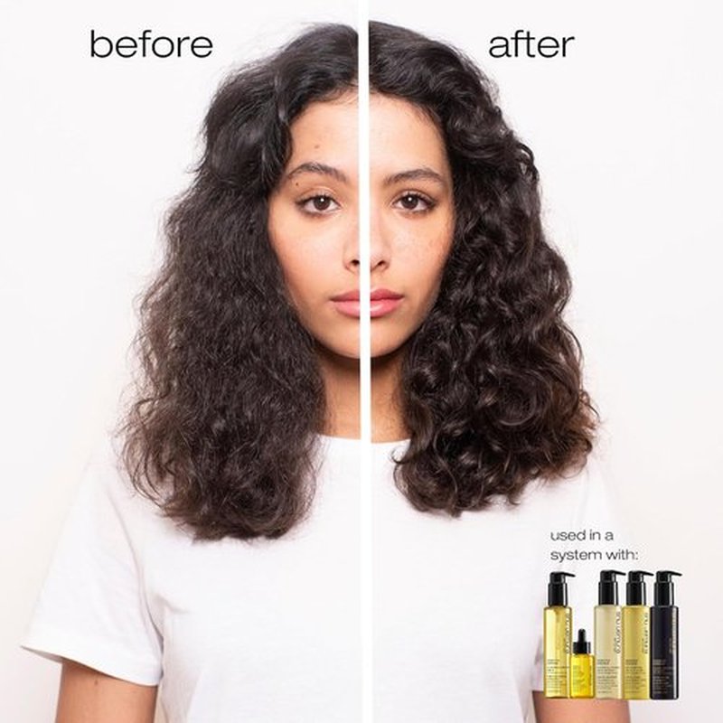 Shu Uemura Art of Hair Essence Absolue Nourishing Hair Oil - Lightweight, Hydrating & Frizz-Reducing with Heat Protection