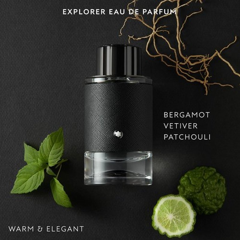 MONTBLANC Explorer - Premium Fragrance for Adventurous Spirits | 3.4 oz Eau de Toilette