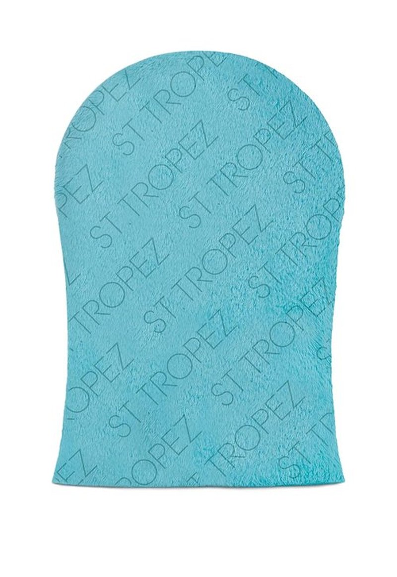 St. Tropez Self Tan Applicator Mitt - Double-Sided & Waterproof | Velvet Finish, 1 Ct
