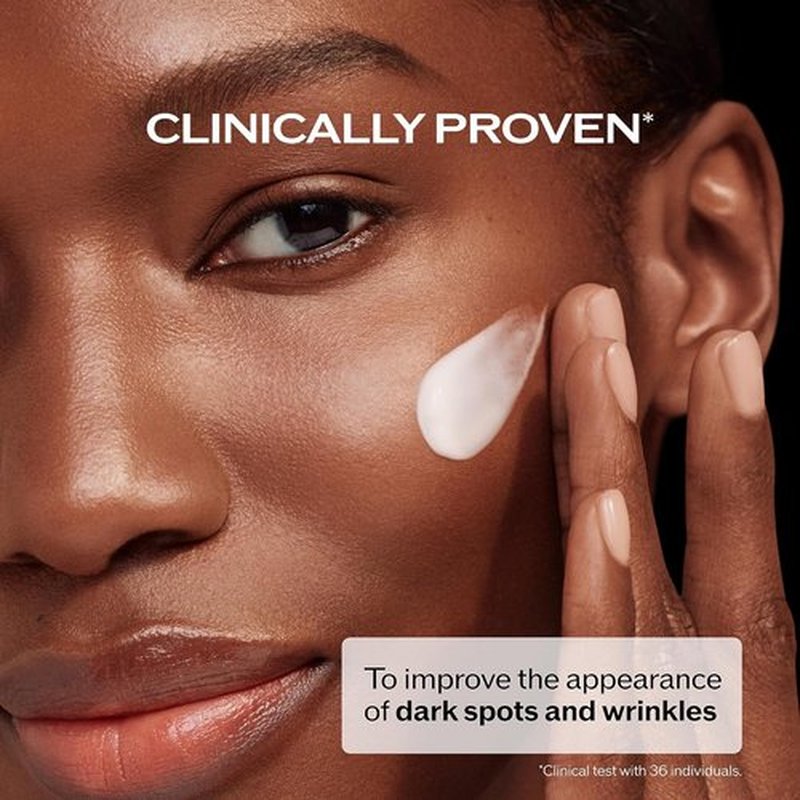 Shiseido Benefiance Brightening & Wrinkle Smoothing Cream - Plant-Based Retinol Moisturizer for Dark Spots & Wrinkles - 24HR Hydration, Non-Comedogenic