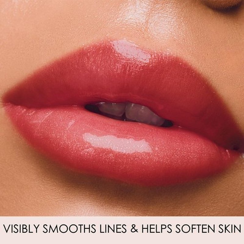 LONDONTOWN Lip Gloss - Dainty Sun Kissed Coral | Deep Hydrating High Shine Sheer Tint Balm
