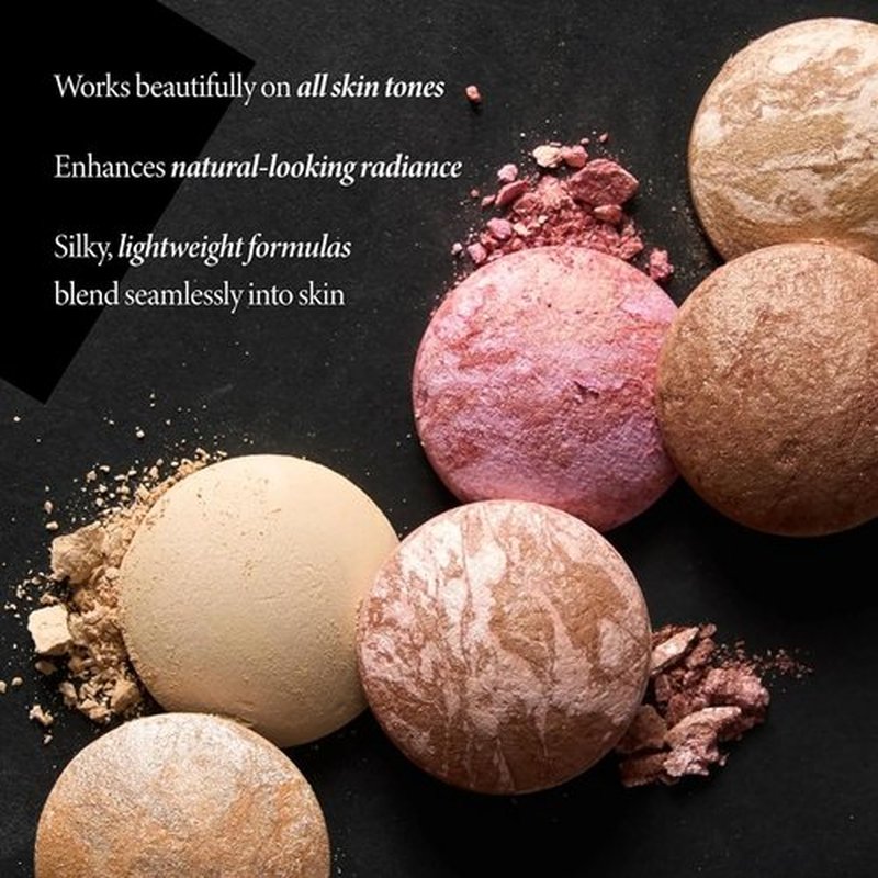 Laura Geller New York Cheek to Chic Tropical Glow Palette - 2 Blushes, 2 Bronzers & 2 Highlighters