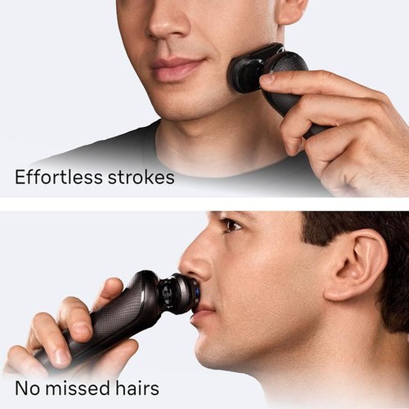 Braun Electric Razor for Men - Series 5 Precision Shaver & Trimmer with Extra Head | S5 5165ps
