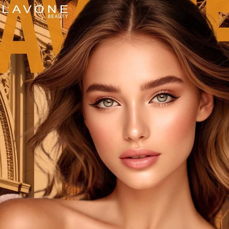 LAVONE Hair-Like Eyebrow Pen Makeup kit, Eyebrow Pencils for Women with Waterproof Microblading Eyebrow Pencil, Eyebrow Pomade, Eyeliner and Eyebrow Brush, Create Full, Natural Brows, Dark Brown